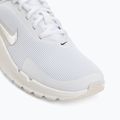 Női edzőcipők Nike Flex Train white/sail/phantom/ metallic silver 7