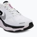 Női futócipők Nike Structure Plus white/black/metallic silver 7