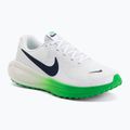 Férfi futócipők Nike Revolution 8 white/green spark/midnight navy
