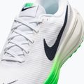 Férfi futócipők Nike Revolution 8 white/green spark/midnight navy 7