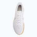 Férfi teniszcipő Nike Vapor Lite 3 White/Summit White/Light Orewood Brown 5