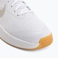 Férfi teniszcipő Nike Vapor Lite 3 White/Summit White/Light Orewood Brown 7