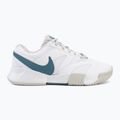 Férfi teniszcipő Nike Court Lite 4 White/Light Bone/New Slate/Smokey Blue 2