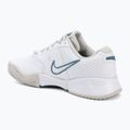 Férfi teniszcipő Nike Court Lite 4 White/Light Bone/New Slate/Smokey Blue 3