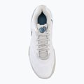 Férfi teniszcipő Nike Court Lite 4 White/Light Bone/New Slate/Smokey Blue 5