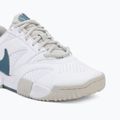 Férfi teniszcipő Nike Court Lite 4 White/Light Bone/New Slate/Smokey Blue 7