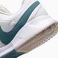 Férfi teniszcipő Nike Court Lite 4 White/Light Bone/New Slate/Smokey Blue 8