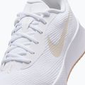 Férfi teniszcipő Nike Vapor Lite 3 White/Summit White/Light Orewood Brown 7