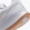 Férfi teniszcipő Nike Vapor Lite 3 White/Summit White/Light Orewood Brown 8