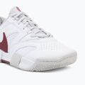 Női teniszcipő Nike Court Lite 4 White/Vast Grey/Pink Smoke 7