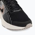 Női futócipők Nike Run Defy black/sail/phantom/metallic rose gold 7