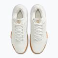 Férfi teniszcipő Nike Court Lite 4 White/Summit White/Linen/Light Orewood Brown 5