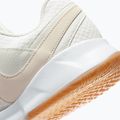 Férfi teniszcipő Nike Court Lite 4 White/Summit White/Linen/Light Orewood Brown 8