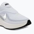 Női futócipők Nike Revolution 8 EasyOn white/sail/black/metallic silver 7