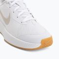 Női teniszcipő Nike Vapor Lite 3 White/Summit White/Light Orewood Brown 7