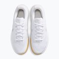 Női teniszcipő Nike Vapor Lite 3 White/Summit White/Light Orewood Brown 5
