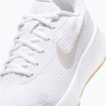 Női teniszcipő Nike Vapor Lite 3 White/Summit White/Light Orewood Brown 7