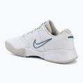 Férfi teniszcipő Nike Court Lite 4 White/Light Bone/New Slate/Smokey Blue 3