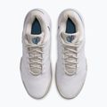 Férfi teniszcipő Nike Court Lite 4 White/Light Bone/New Slate/Smokey Blue 5