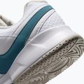 Férfi teniszcipő Nike Court Lite 4 White/Light Bone/New Slate/Smokey Blue 8
