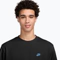 Férfi pulóver Nike Club black/football blue 3