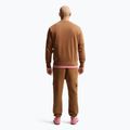Férfi pulóver Nike Club ale brown/white 3