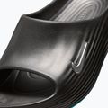 Férfi papucsok Nike ReactX Rejuven8 black/gamma blue/metallic silver 5