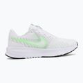 Női futócipők Nike Run Defy white/cucumber calm/black/illusion green 2