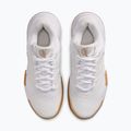 Női teniszcipő Nike Court Lite 4 White/Summit White/Linen/Light Orewood Brown 5