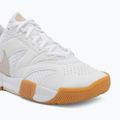 Női teniszcipő Nike Court Lite 4 White/Summit White/Linen/Light Orewood Brown 7