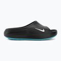 Férfi papucsok Nike ReactX Rejuven8 black/gamma blue/metallic silver 2