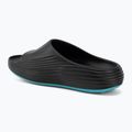 Férfi papucsok Nike ReactX Rejuven8 black/gamma blue/metallic silver 3
