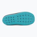 Férfi papucsok Nike ReactX Rejuven8 black/gamma blue/metallic silver 4