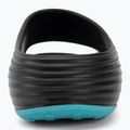 Férfi papucsok Nike ReactX Rejuven8 black/gamma blue/metallic silver 6