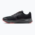 Férfi futócipők Nike Run Defy Black/Anthracite/Bright Crimson 2