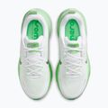 Női futócipők Nike Vomero 18 white/illusion green/metallic silver 5