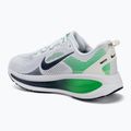 Férfi futócipők Nike Vomero 18 white/green spark/midnight navy 3