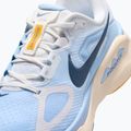 Női futócipők Nike Structure Plus white/aluminum/sundial/mystic navy 7