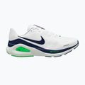 Férfi futócipők Nike Structure 26 white/green spark/midnight navy