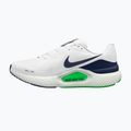 Férfi futócipők Nike Structure 26 white/green spark/midnight navy 2