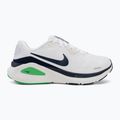 Férfi futócipők Nike Structure 26 white/green spark/midnight navy 2