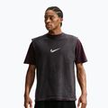 Férfi edző póló Nike Sleeveless T-Shirt black/white