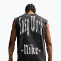 Férfi edző póló Nike Sleeveless T-Shirt black/white 4