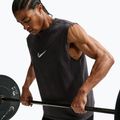 Férfi edző póló Nike Sleeveless T-Shirt black/white 5