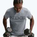 Férfi edző póló Nike Dri-FIT Training T-Shirt smoke grey/black 4