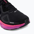Női futócipők Nike Structure 26 black/hyper pink/laser crimson/black 7