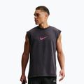 Férfi edző póló Nike Sleeveless T-Shirt black/hyper pink