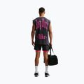 Férfi edző póló Nike Sleeveless T-Shirt black/hyper pink 2