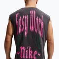 Férfi edző póló Nike Sleeveless T-Shirt black/hyper pink 5