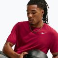 Férfi edző póló Nike Dri-FIT tough red/white 5